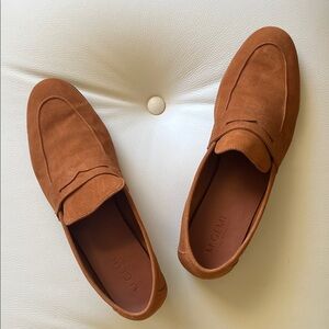 M. Gemi The Sacca Donna Women’s Brown/Camel Suede Loafers Size 39.5